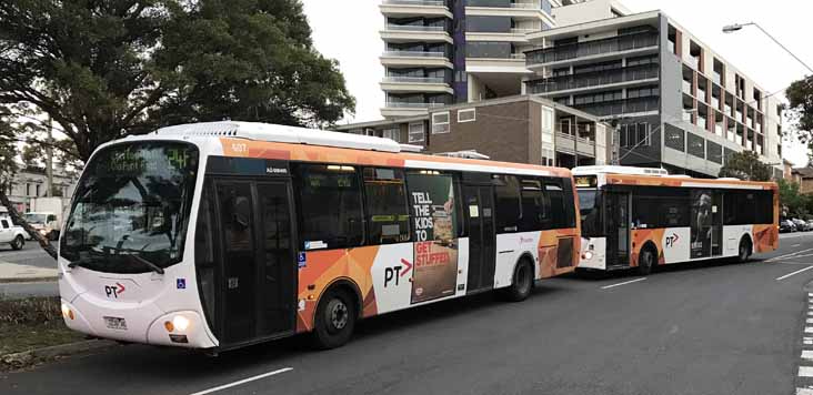 Transdev Melbourne MAN 16.240 Designline 607